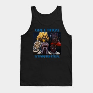 the last starfighter Tank Top